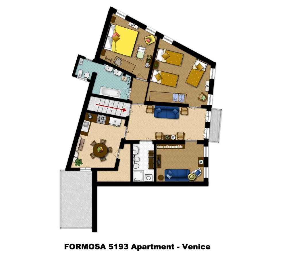 Casamisa Formosa 5193 Apartment Venice Exterior photo